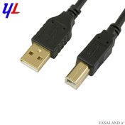 تصویر کابل پرینتر دی نت به طول 5 متر 