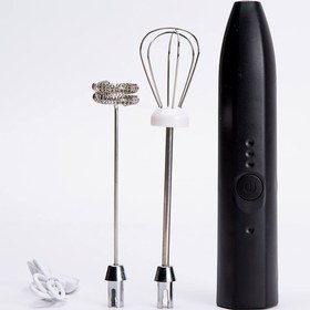 تصویر همزن شارژی مدل دستی Rechargeable Hand Mixer