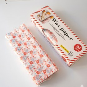 تصویر وکس پیپر طرح گل - 616 