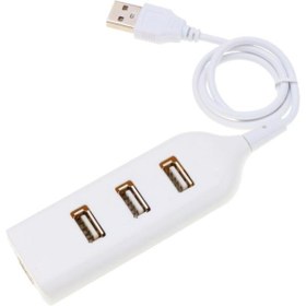 تصویر هاب 4 پورت USB 2.0 مدل MR-134 هاب لپ تاپ USB 2.۰ 4 متفرقه مشکی