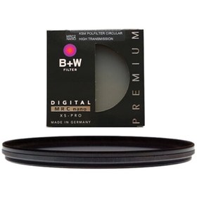 تصویر فیلتر پولاریزه بی پلاس دبلیو B+W CPL Circular-Pol 67 mm Lens Filter 