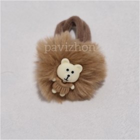 تصویر کش مو خزدار عروسکی 