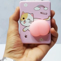 تصویر آینه آرایشی دو طرفه نرمالو 