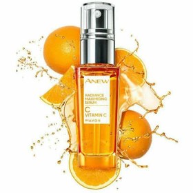 تصویر سرم درخشان کننده قوی ویتامین C آونAVON Anew Vitamin C Radiance Maximising