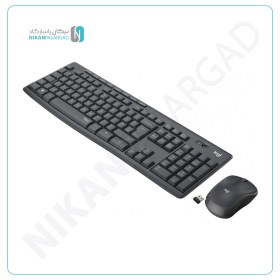 تصویر کیبورد و ماوس بی سیم لاجیتک مدل Logitech MK295 ( جعبه باز ) 