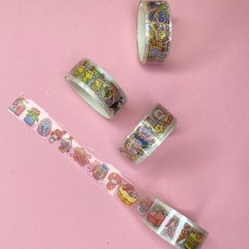 تصویر چسب واشی کرومی 