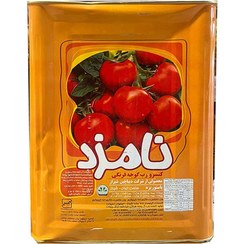 تصویر رب گوجه فرنگی حلب 16کیلو نامزد 