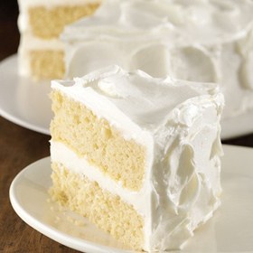 تصویر پودر کیک وانیلی 