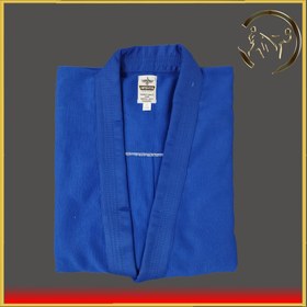 تصویر لباس جودو آبی 