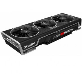 تصویر کارت گرافیک استوک XFX Speedster MERC 319 RX 6800 بدون کارتن 