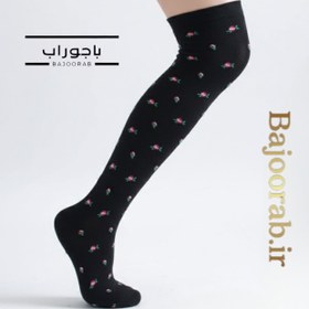 تصویر بالا زانوی شکوفه 