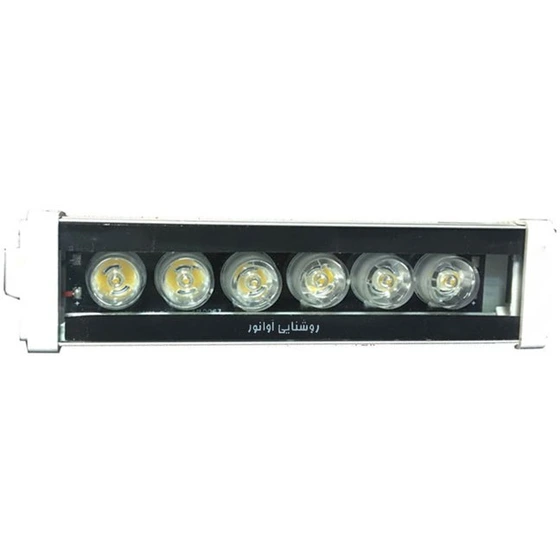 خرید و قیمت وال واشر ۲۰ سانتی متری ۶ وات LED آوانور | ترب