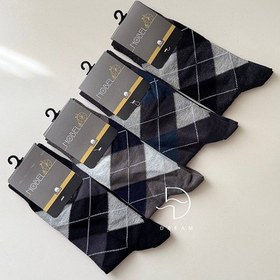 تصویر جوراب ساق بلند مردانه 966 