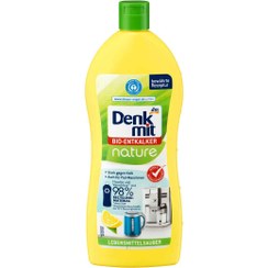 تصویر مایع جرمگیر و رسوب زدا لوازم خانگی دنک میت Denkmit Denkmit nature Bio Entkalker 250ml