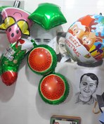 تصویر بادبادک طرح کریسمس و یلدا ای 