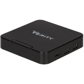 تصویر اندروید باکس وریتی مدل VERITY V-AB9111 VERITY SMART TV BOX V-AB9111