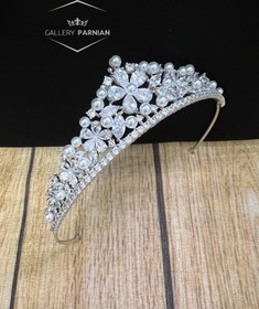 تصویر تاج عروس مدل 815 Bridal tiara code 815