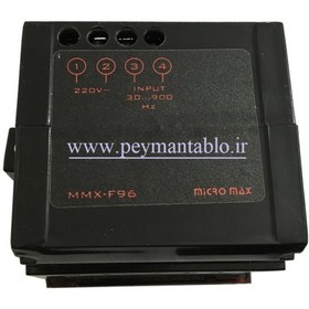 تصویر فرکانس متر دیجیتال میکرومکس ا MICRO MAX Electronic Digital Frequency Meter MICRO MAX Electronic Digital Frequency Meter