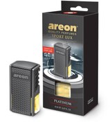 تصویر خوشبو کننده خودرو آرئون مدل PLATINUM حجم ۸ میلی لیتر 