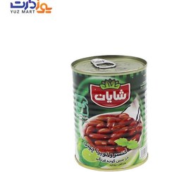 تصویر کنسرو لوبیا چیتی در سس گوجه فرنگی شایان - 350 گرم 