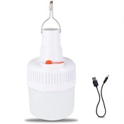 تصویر لامپ شارژی USB ظرفیت 18650 مدل Outdoor Lighting 