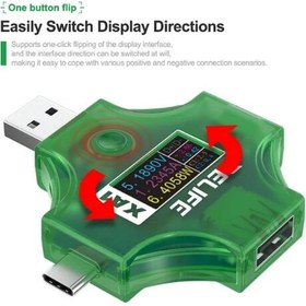 تصویر تستر RELIFE RL-XA1 USB ( اصلی ) USB TESTER