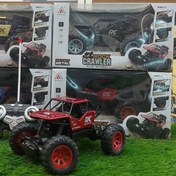 تصویر ماشین کنترلی آفرود شارژی بدنه فلزی 2029 rock crawler alloy material 2029