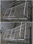 تصویر تخت لگن دار مکانیکی رویه توری 