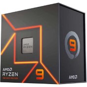 تصویر پردازنده کامپیوتر ای ام دی مدل Ryzen 9 7900X Box AMD Ryzen 9 7900X Box Computer Processor