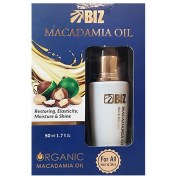 تصویر روغن ماکادمیا خالص بیز حجم 50 میلی لیتر ا Biz Pure Macadamia Oil Biz Pure Macadamia Oil