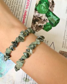 تصویر دستبند سنگ پرهنیت 