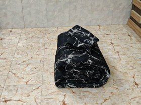 تصویر سرویس روتختی 2نفره طرح سنگ کد 208 