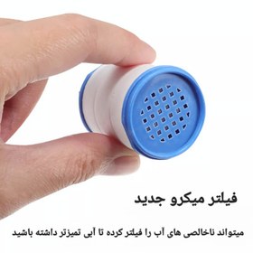 تصویر سرشیر تصفیه آب پر فشار با فیلتر با کیفیت بالا 