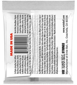 تصویر Ernie Ball Plain Steel Electric Or Acoustic Guitar Strings .009 