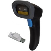 تصویر بارکد خوان بی سیم اسکار مدل OS-50 CBR (بدون پایه) OSCAR 50CBR Barcode Scanner