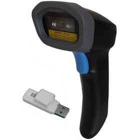 تصویر بارکد خوان بی سیم اسکار مدل OS-50 CBR (بدون پایه) OSCAR 50CBR Barcode Scanner