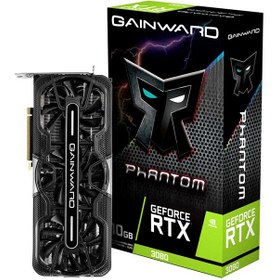 تصویر  Gainward GeForce RTX 3080 Phantom 10GB Graphics Card