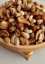 تصویر آجیل مخلوط شیرین 