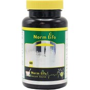 تصویر قرص زیر زبانی واناتونین ملاتونین نورم لایف 10 میلی گرم 60 عدد Norm Life Melatonin Vanatonin 60 Tablets