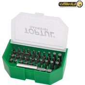 تصویر ست پیچ گوشتی تاپ تول مدل GAAW3101 ۳۱ عددی 