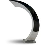 تصویر آبنما کرتین استخری استیل سایز 40x60 