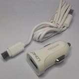 تصویر شارژر فندکی الدینیو مدل LDNIO DL-C17 USB CAR CHARJER LDNIO DL-C17