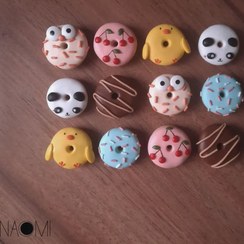 تصویر دونات های کوکی 