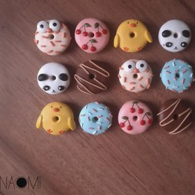 تصویر دونات های کوکی 