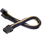 تصویر کابل برق 8 پین کارت‌ گرافیک سیلوراستون مدل SST-PP07-PCIBG SilverStone PP07-PCIBG 8-pin Graphic Card Power Cable