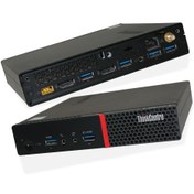 تصویر مینی کامپیوتر لنوو مدل TINY M600 با حافظه ۵۰۰ گیگابایت و پردازنده پنتیوم 