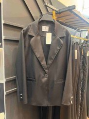 تصویر کت تک مشکی - 4 