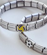 تصویر دستبند آرزو با چارم ایتالیایی 