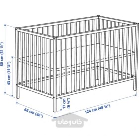 تصویر سرویس مبلمان کودک 2 تکه ایکیا مدل IKEA SNIGLAR تحویل 29 روزه IKEA SNIGLAR