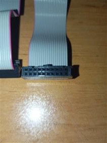 تصویر کابل فلت 20 پین ،،، 10 سانت 